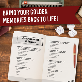 Nostalgic Trivia for Seniors