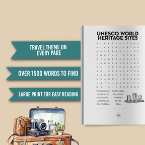 Pocket Travel Word Search for Adults – product image 2