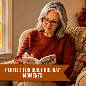 Cozy Thanksgiving Word Search for Adults – product image 3