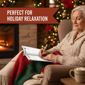 Nostalgic Christmas Word Search for Adults & Seniors