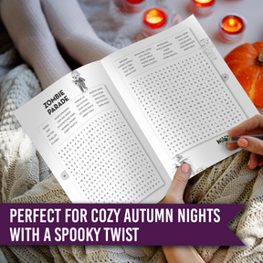 Spooky Halloween Word Search for Adults
