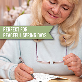 Peaceful Spring Word Search for Adults