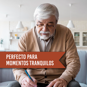 Sopa de letras relajante para adultos