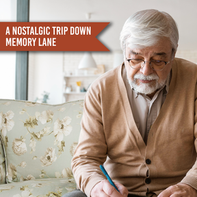 Nostalgic Word Search for Adults & Seniors