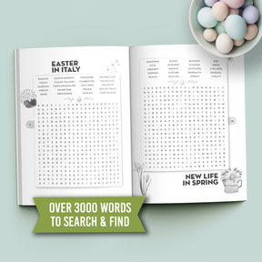 Joyful Easter Word Search for Adults