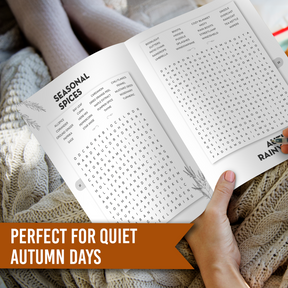 Cozy Autumn Word Search for Adults