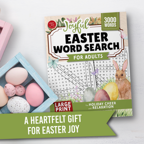 Joyful Easter Word Search for Adults