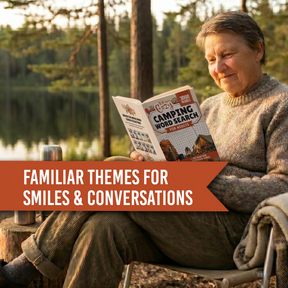 Cozy Camping Word Search for Adults – product image 4