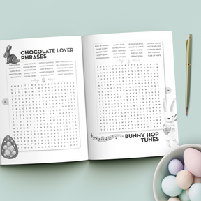 Joyful Easter Word Search for Adults