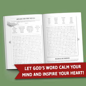 Inspirational Bible Word Search for Adults