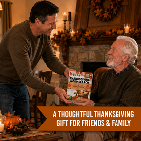 Cozy Thanksgiving Word Search for Adults – product image 5