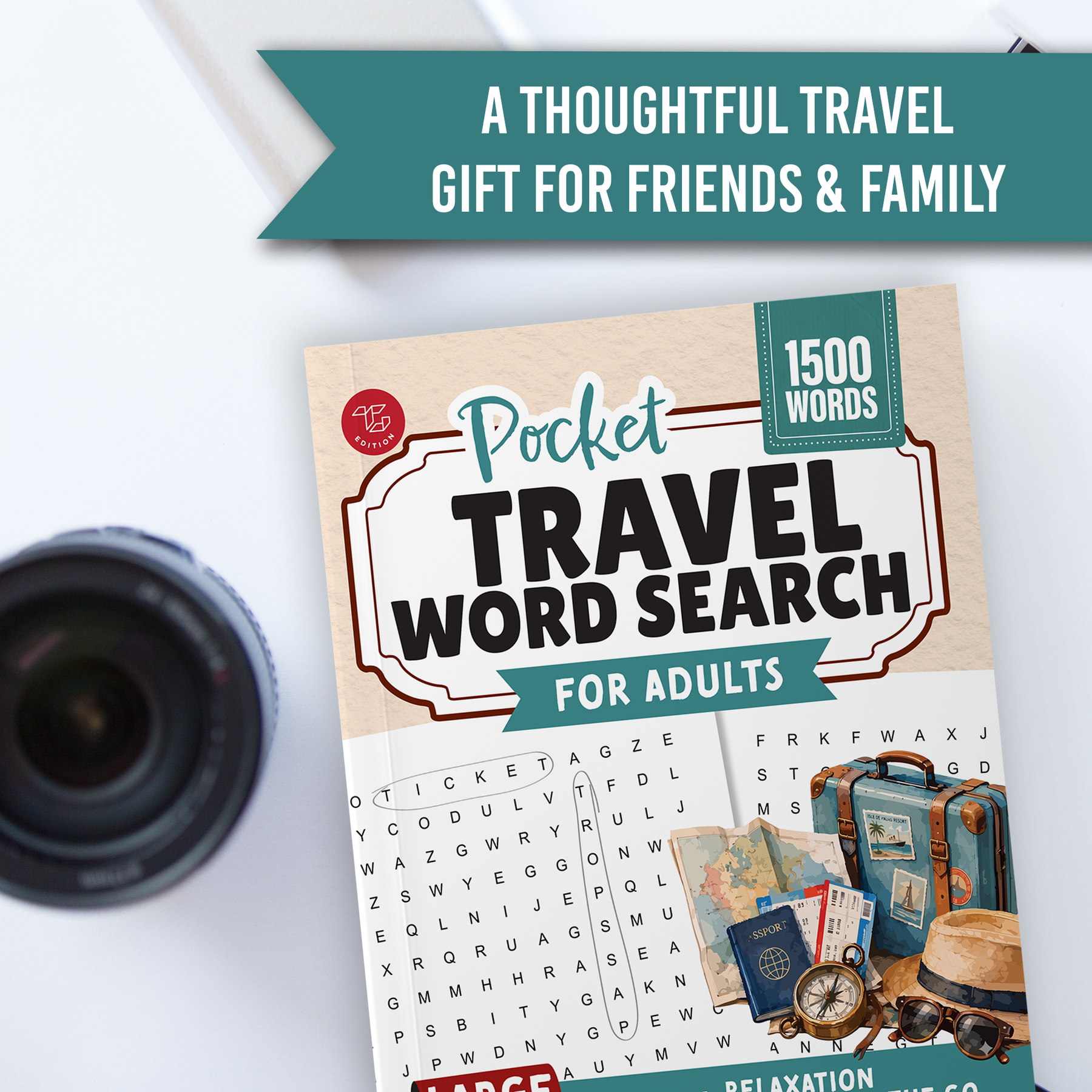 Pocket Travel Word Search for Adults – product image 5