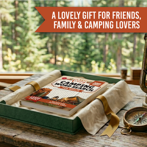 Cozy Camping Word Search for Adults – product image 5