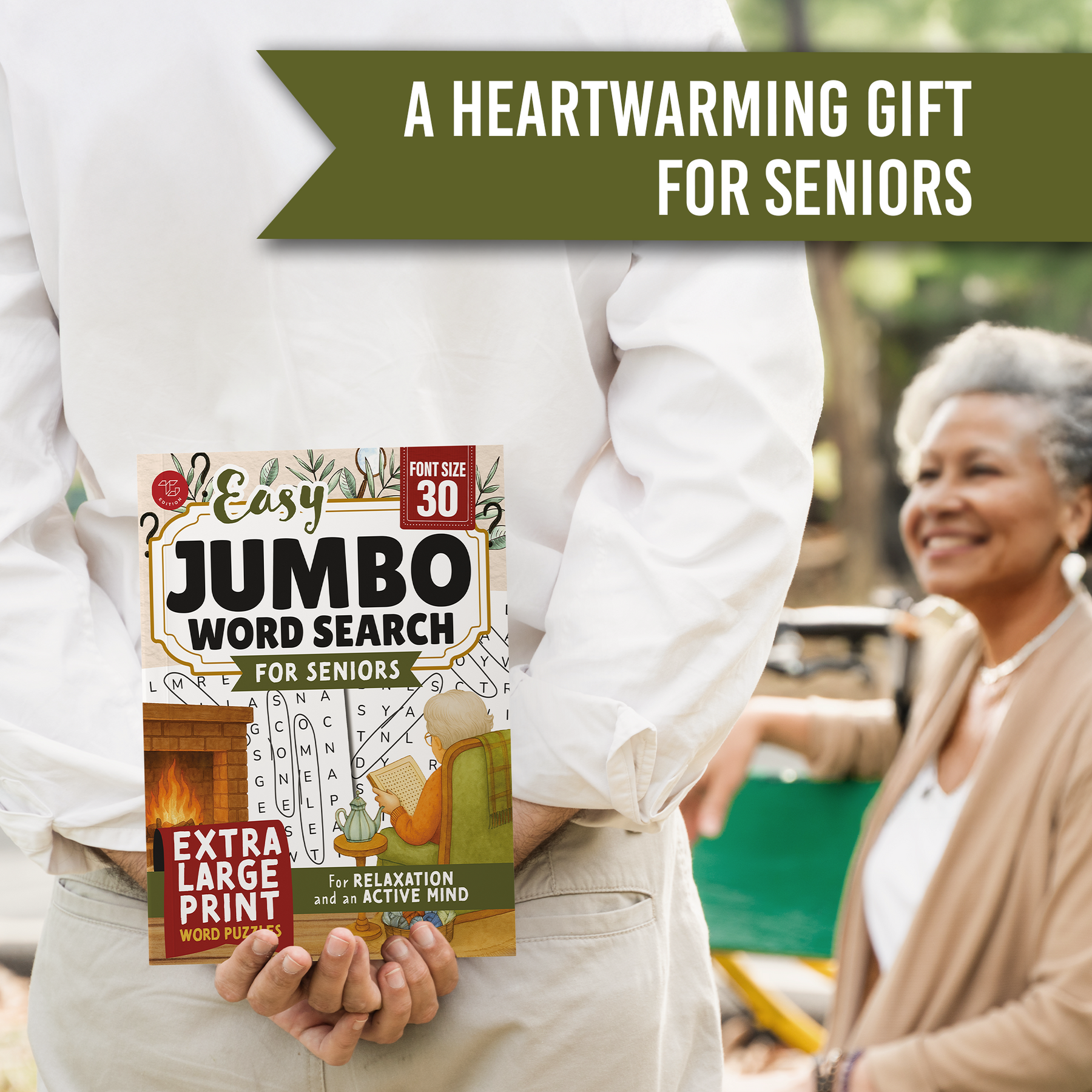 Easy Jumbo Word Search for Seniors
