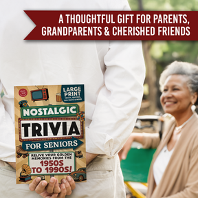 Nostalgic Trivia for Seniors