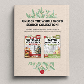 Inspirational Bible Word Search for Adults