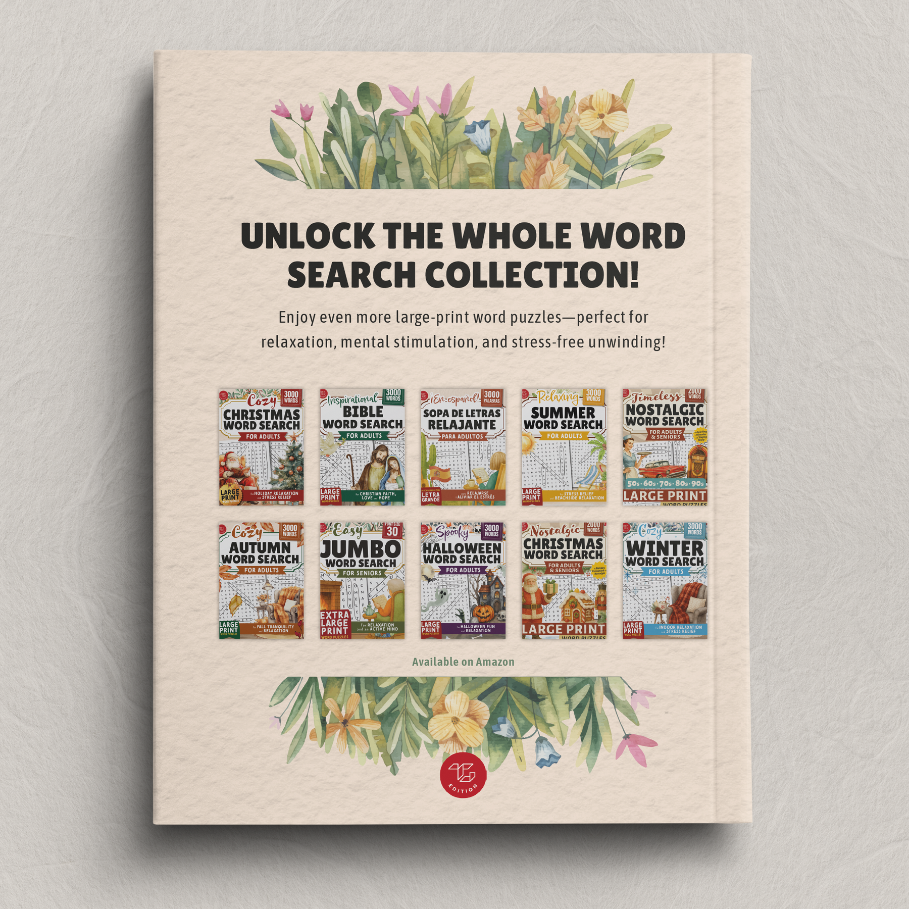 Joyful Easter Word Search for Adults