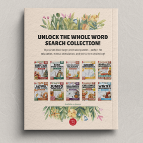 Joyful Easter Word Search for Adults