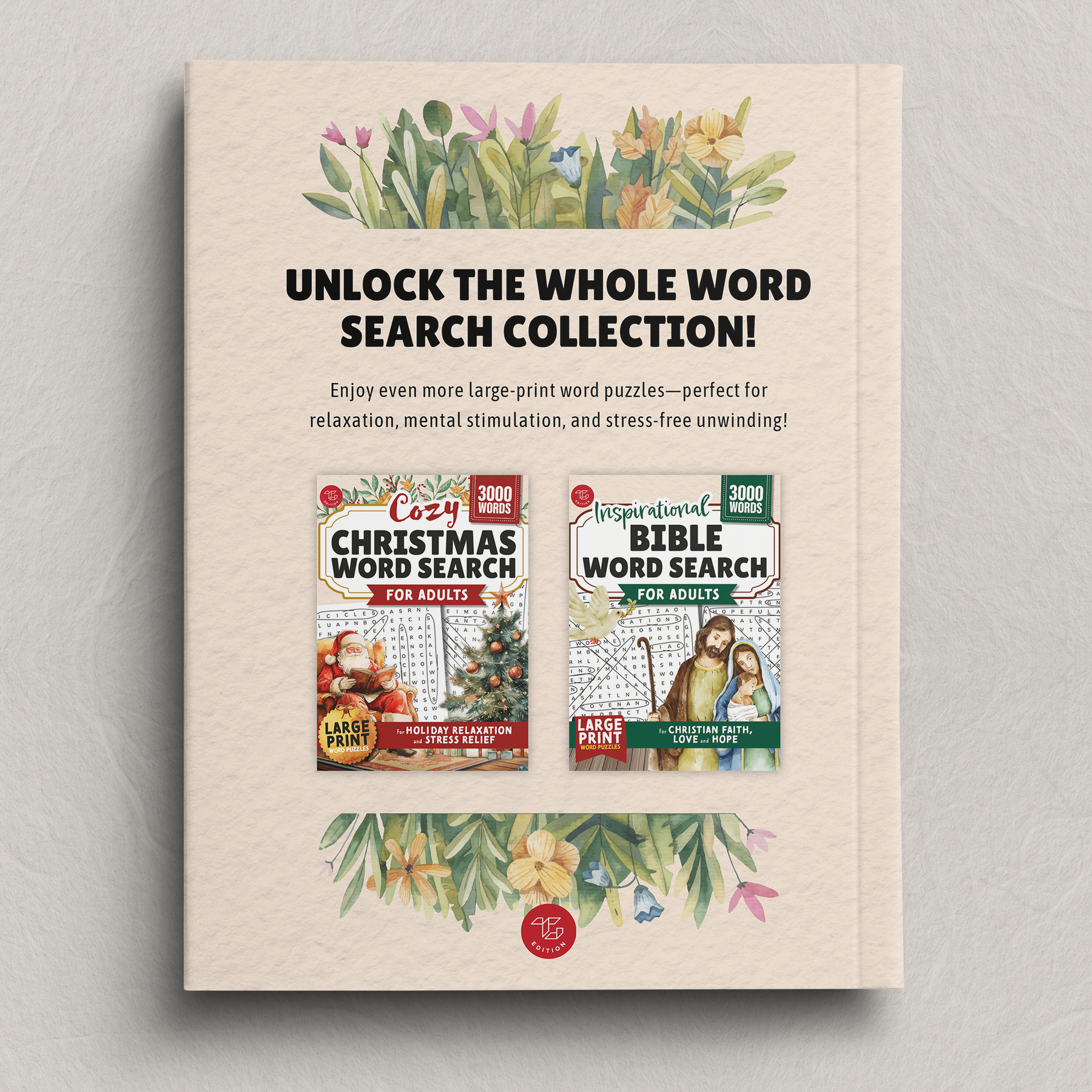 Joyful Easter Word Search for Adults