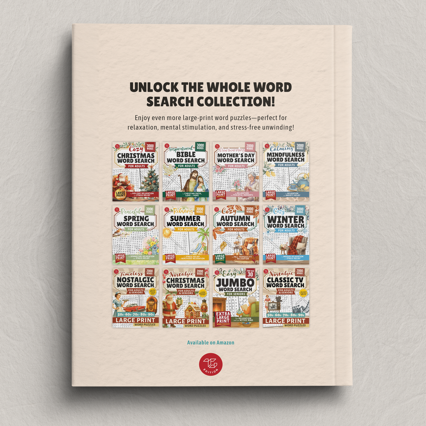 Pocket Travel Word Search for Adults – back cover