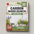 Blooming Garden Word Search for Adults