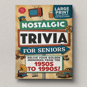 Nostalgic Trivia for Seniors