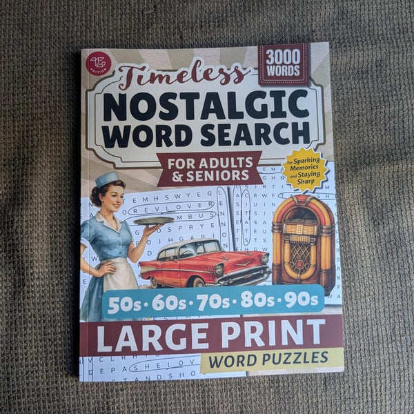 Nostalgic Word Search