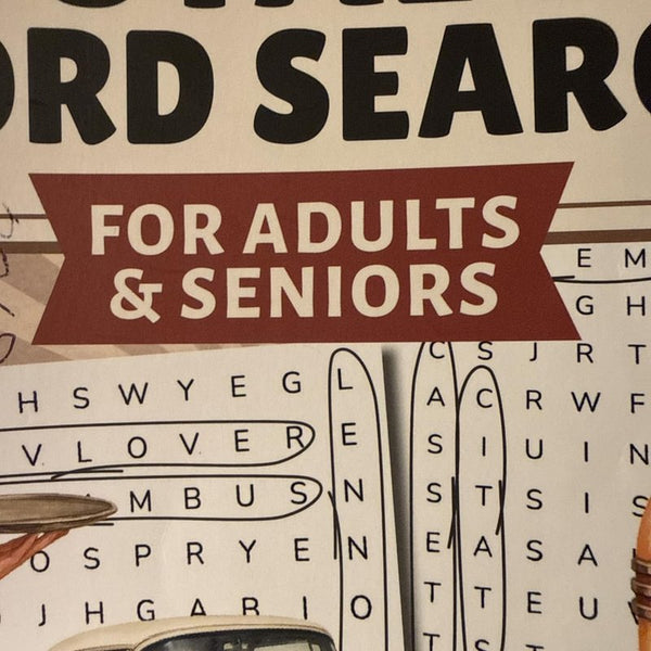 Nostalgic Word Search